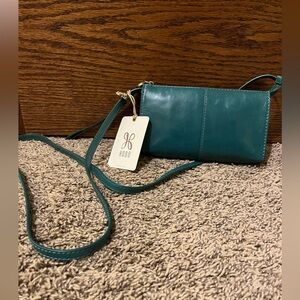 NWT HOBO green Crossbody